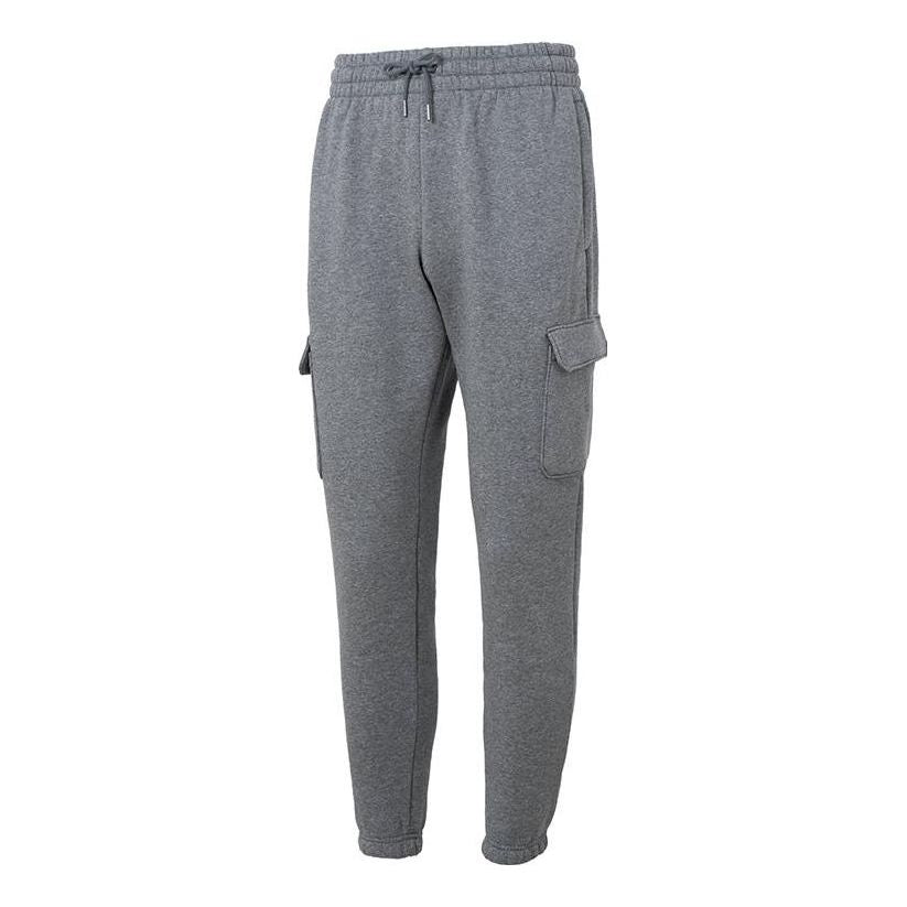 Under Armour Essential Fleece Cargo Pants 'Dark Grey' 1380376-012