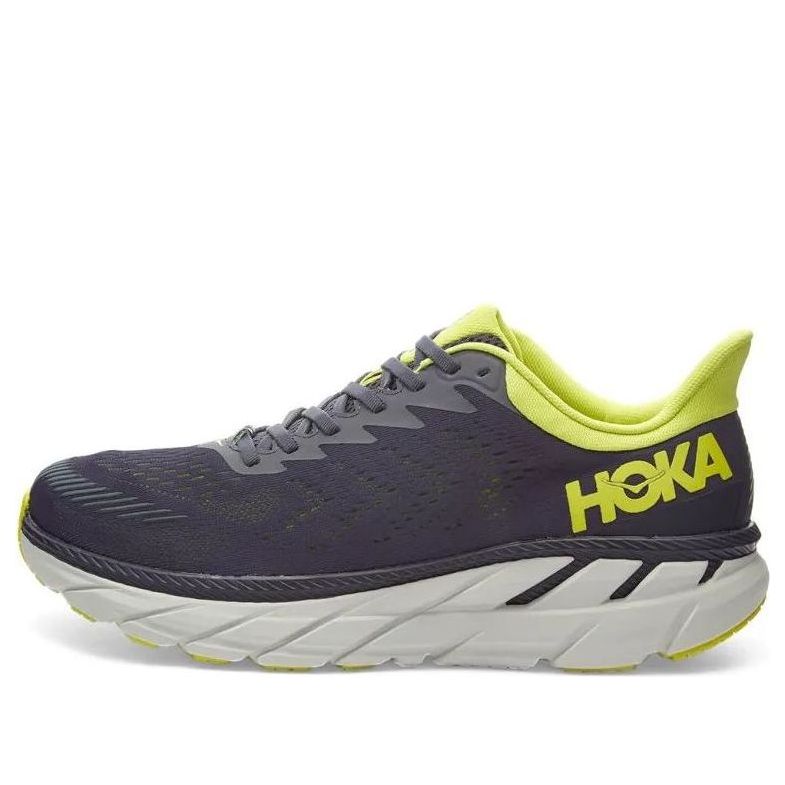 HOKA ONE ONE Clifton 7 'Odyssey Grey Primrose' 1110508-OGEP