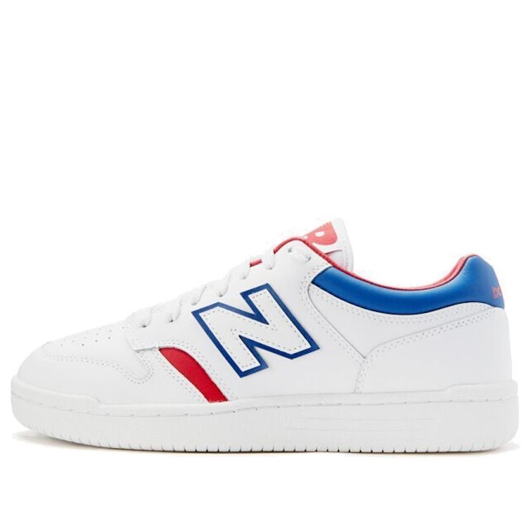 New Balance 480 Low White/Red/Blue BB480LAA