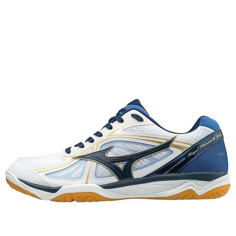 Mizuno Wave Rider 25 Wide 'White Blue' V1GA173025