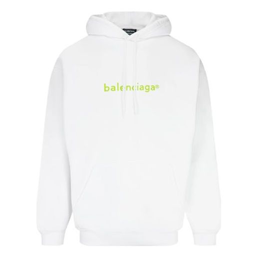 Balenciaga New Copyright Medium Fit Hoodie 'White' 570811TIV559152