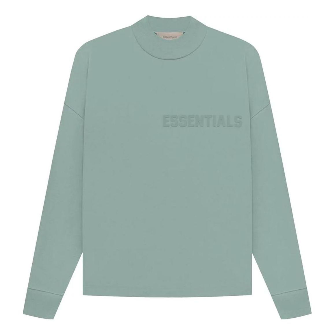 Fear of God Essentials SS23 Long Sleeve Logo Tee 'Sycamore' 125BT222011F