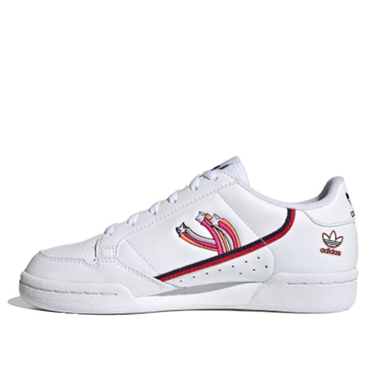 (GS) adidas originals Continental 80 J 'White Blue Red' FX6067