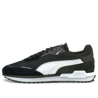 (WMNS) PUMA City Rider B 'Black White' 382046-01
