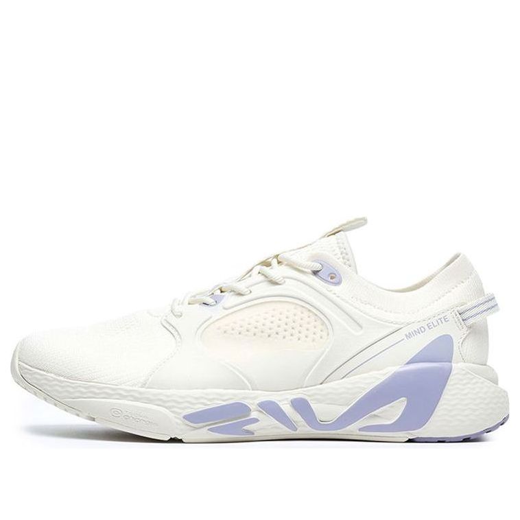 (WMNS) FILA Athletics Mind Elite Shoes 'White Purple' A12W221303FSS