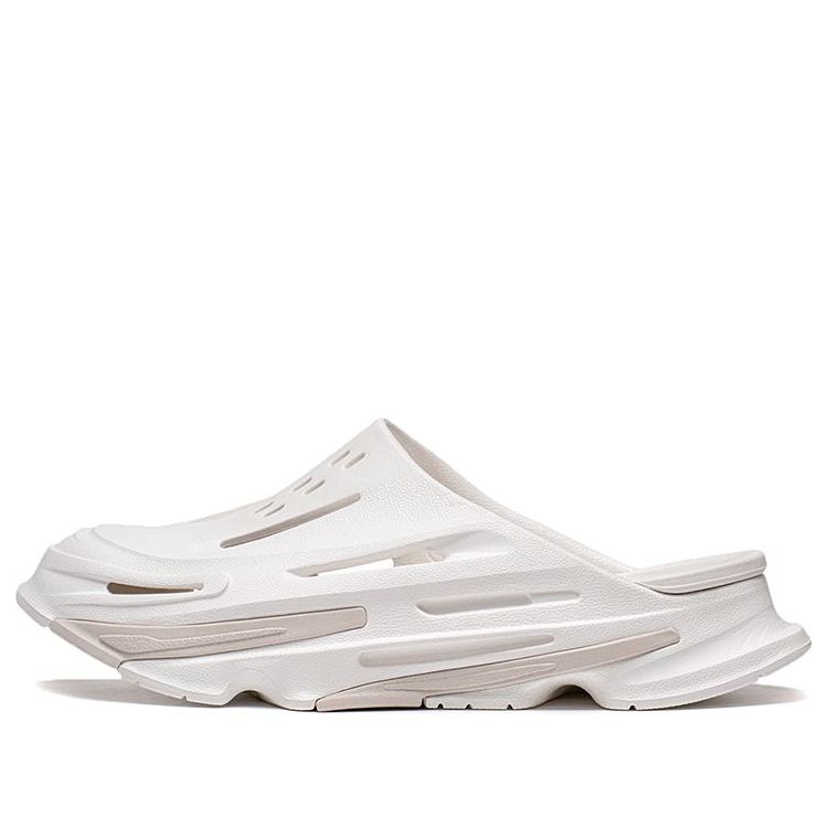 Li-Ning CF XingShan Slides 'Cloud White' AGLT077-4