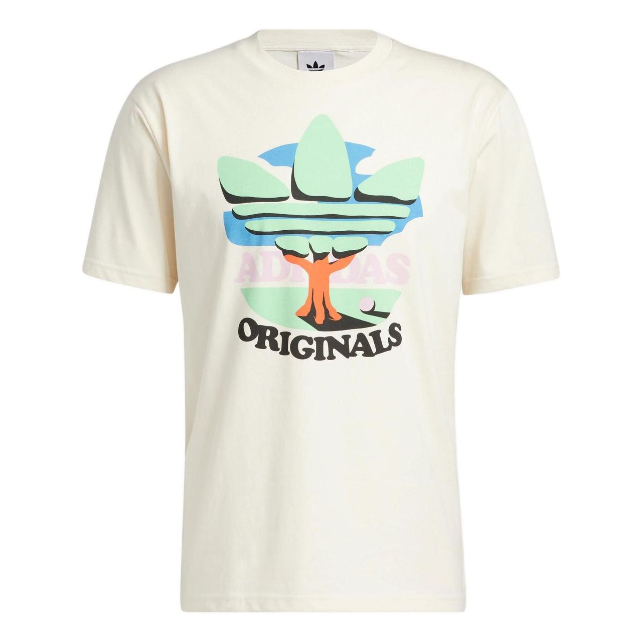 adidas originals Trefoil Tree T-shirt 'Non Dyed' HI2961