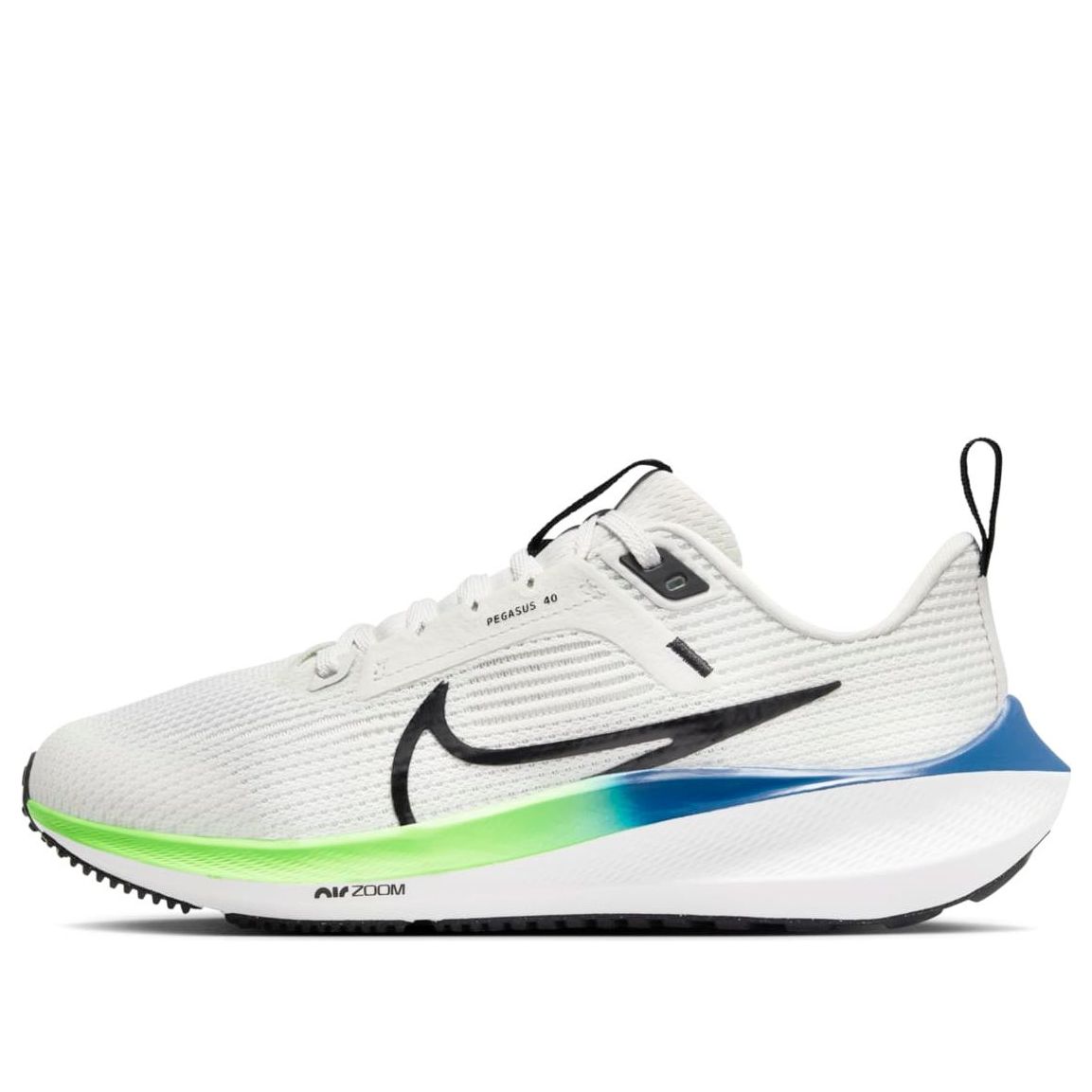 (GS) Nike Air Zoom Pegasus 40 'White Platinum Tint' DX2498-006