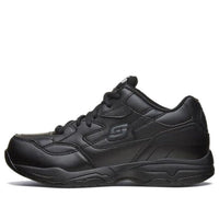 (WMNS) Skechers Felton Black 76555-BLK