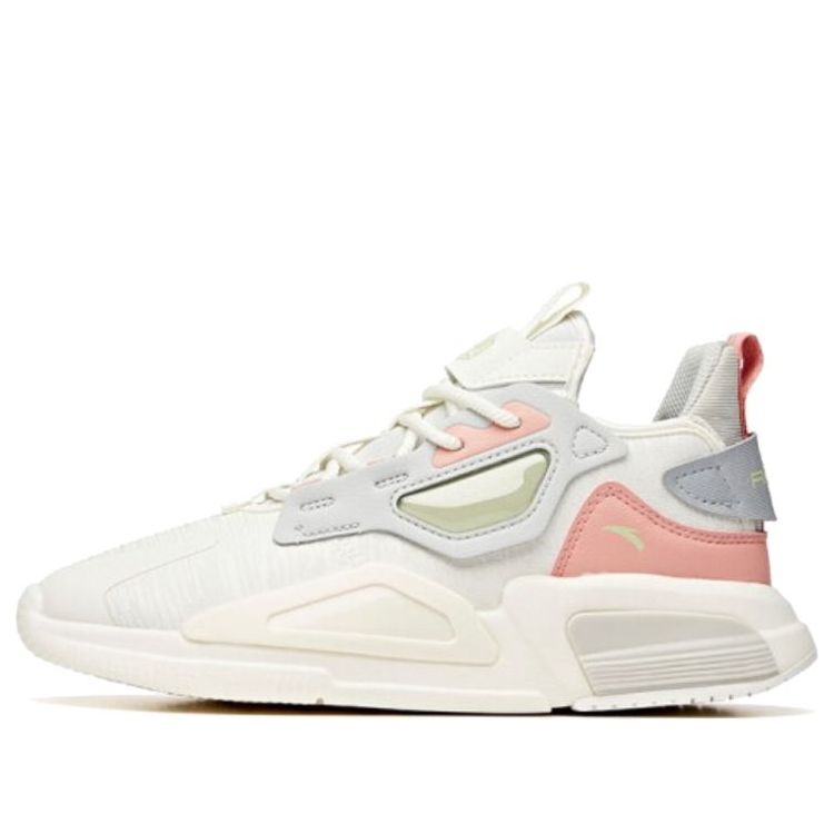 (WMNS) ANTA Life Series Sneakers 'Pink White' 122048808-2