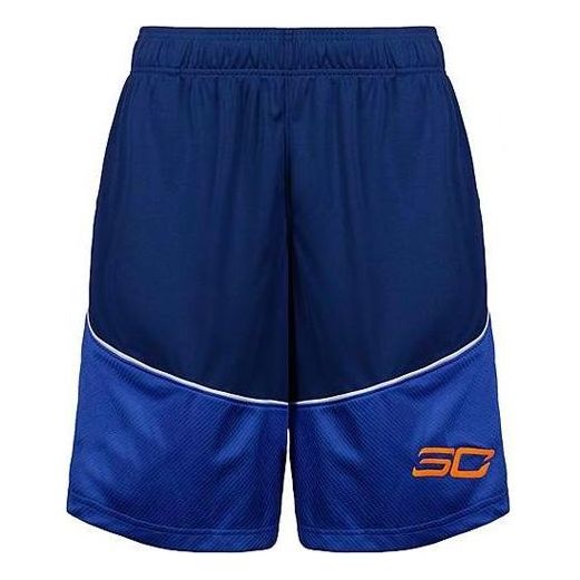 Under Armour SC30 10inch Basketball Shorts 'Navy Blue' 1351323-449