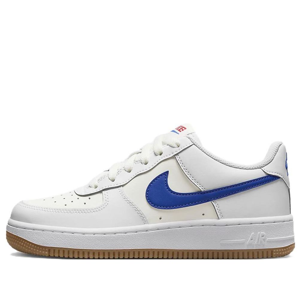 (GS) Nike Air Force 1 'White Game Royal Gum' DX5805-179