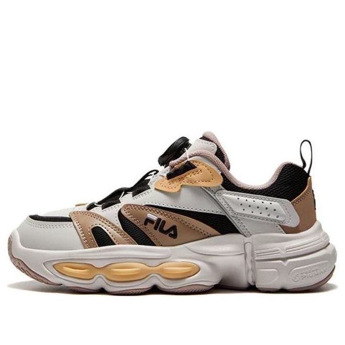 (GS) FILA BOA Vintage Running Shoes 'Grey Brown' K15B341119FWF