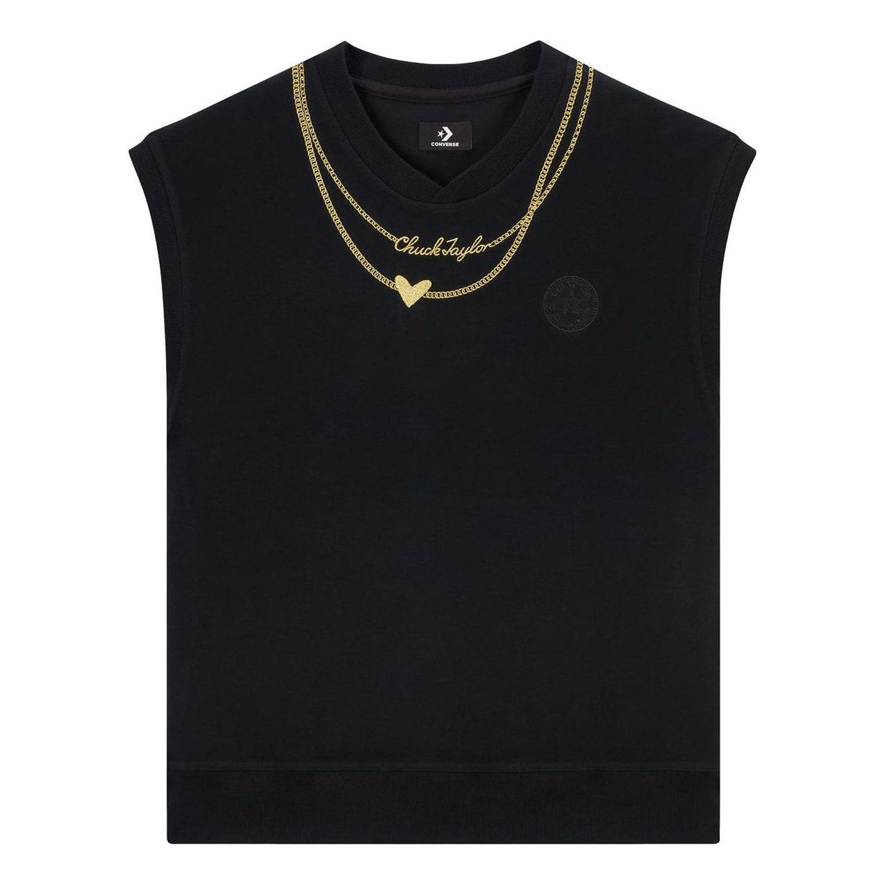 Converse Radiating Love Vest 'Black' 10025499-A01