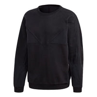 adidas originals Retro Round Neck Pullover Black DH2260