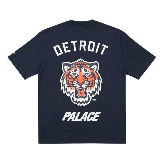 Palace x Detroit Tigers New Era T-shirt 'Navy' P21DNTS001