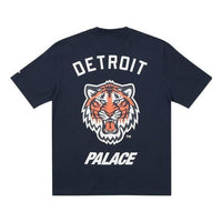 Palace x Detroit Tigers New Era T-shirt 'Navy' P21DNTS001
