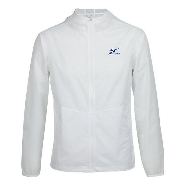 Mizuno Logo Performance Jacket 'White' J2CE31E1