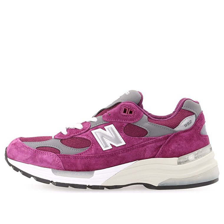 New Balance 992 Made in USA 'Maroon' M992BA