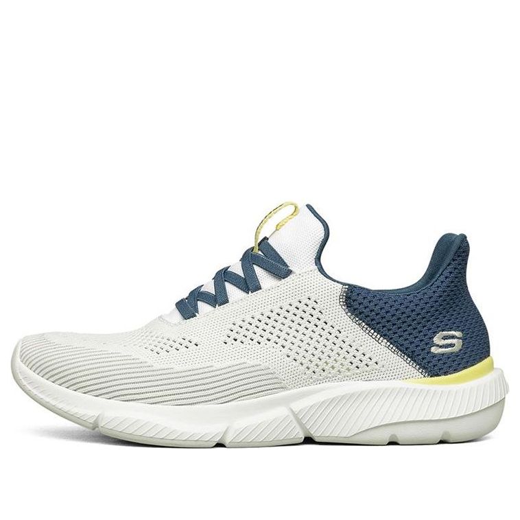 Skechers Ingram 'White Blue' 210281-WHT