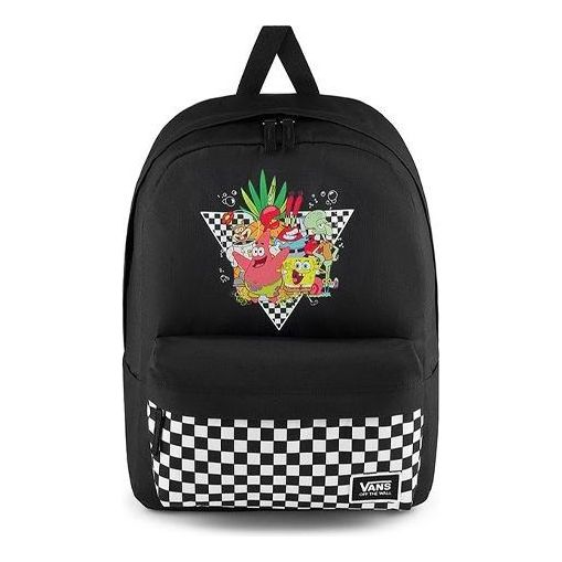 Vans x SpongeBob Realm Backpack 'Black' VN0A5I3HYZS