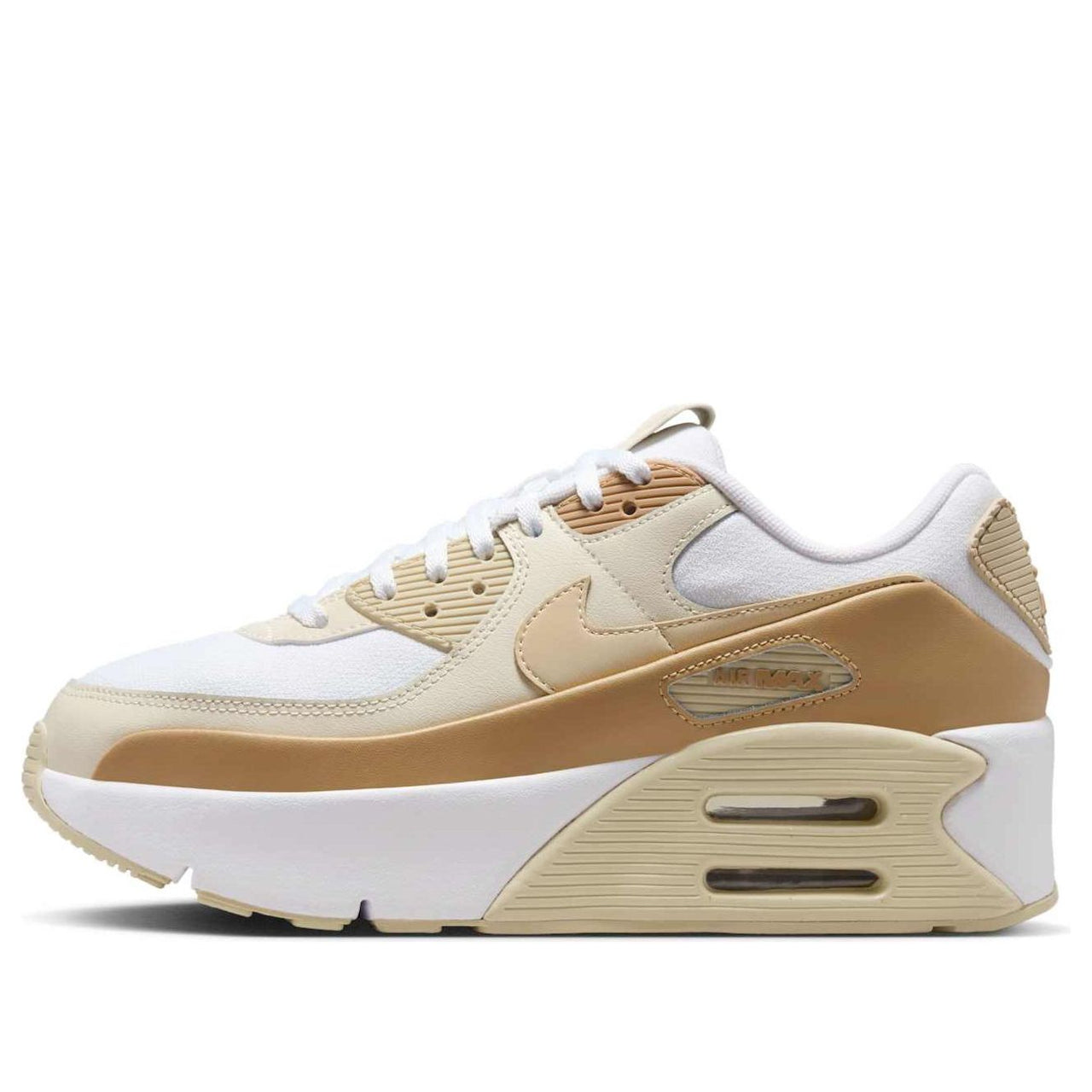 (WMNS) Nike Air Max 90 LV8 'White Club Gold' FD4328-112