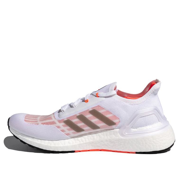 (WMNS) adidas Ultraboost SRdy 'White Pink Black' FY3477