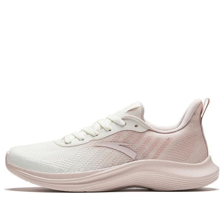 (WMNS) ANTA Running Series Sneakers 'White Pink' 922335503-3