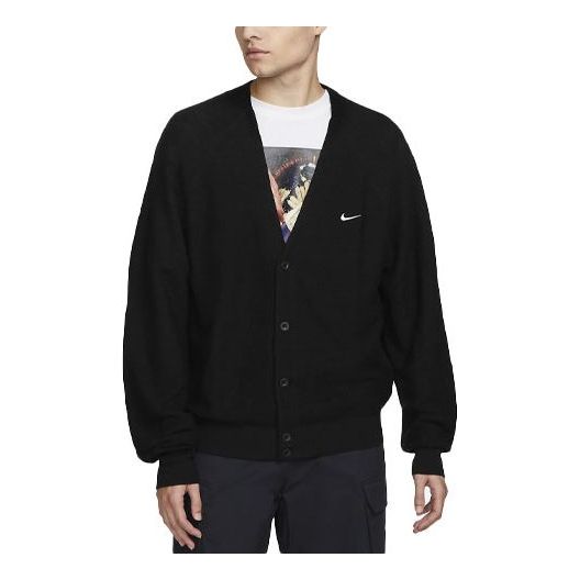 Nike SB Skateboard Cardigan 'Black' DQ6307-010
