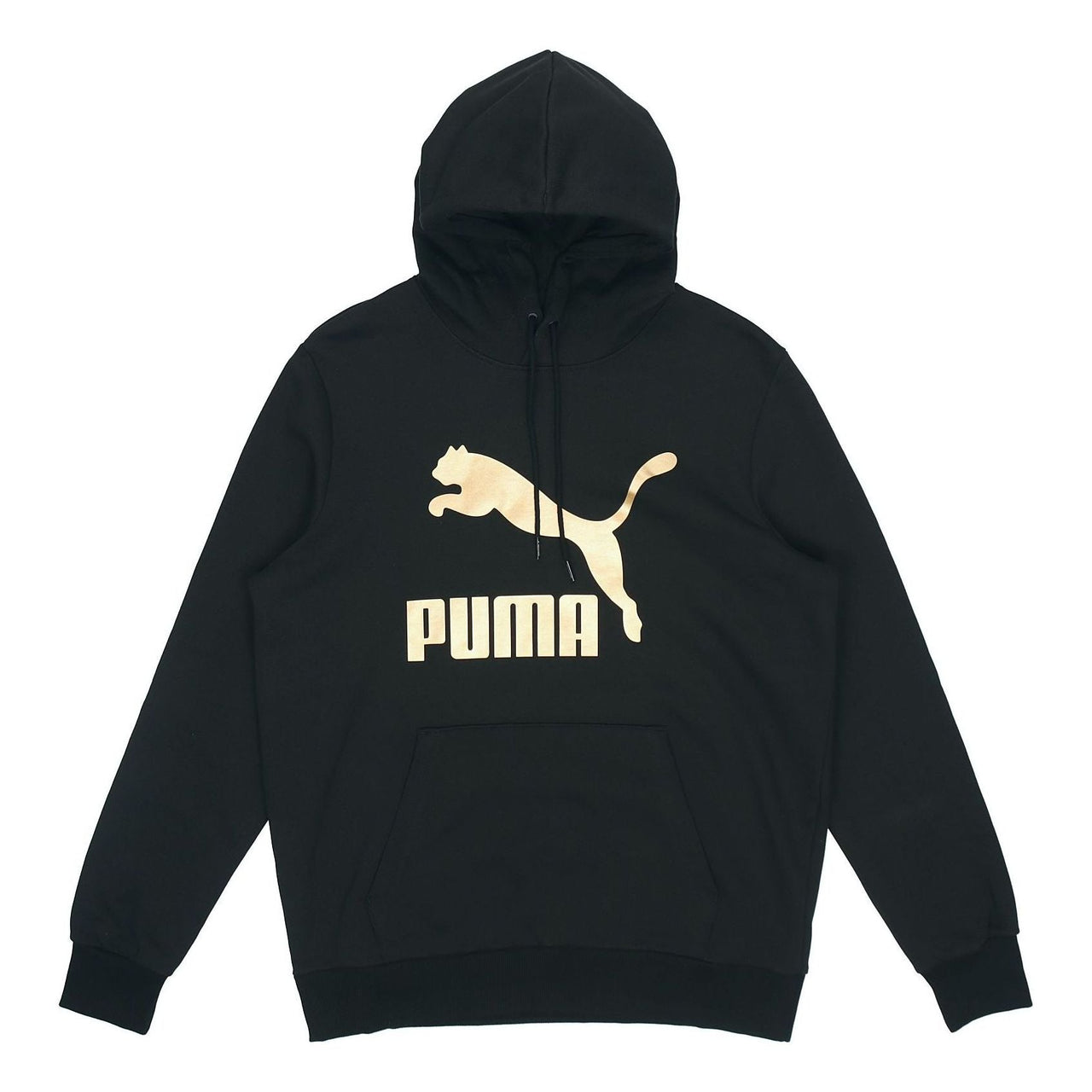 PUMA Classics Bronzing Logo Printing Sports Black 531370-56