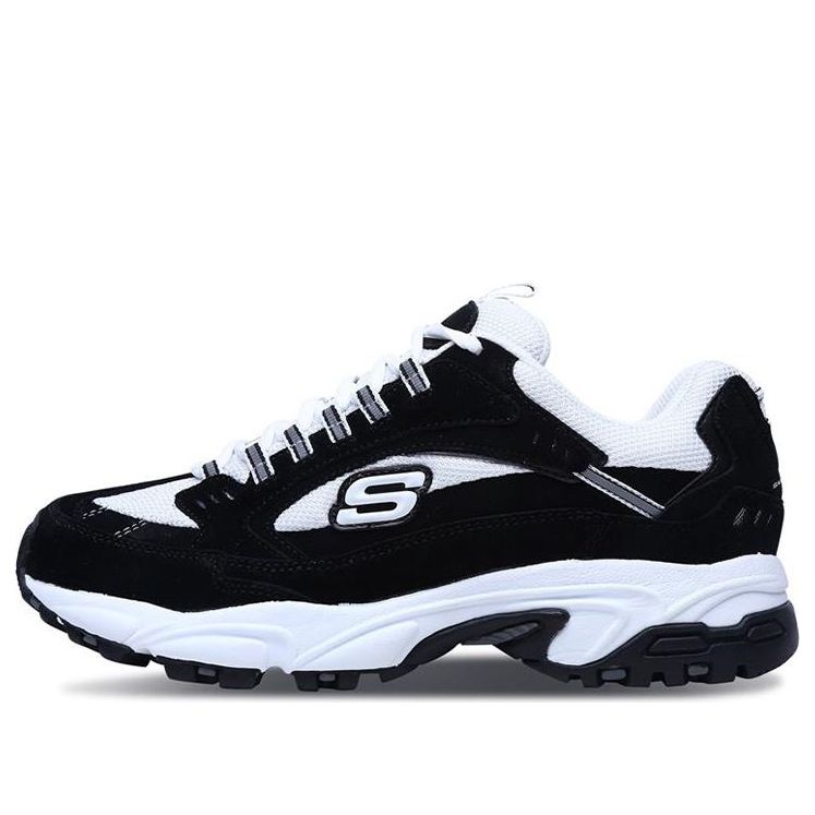 Skechers Stamina VNTGRunning Shoes Black/White 999688-BKW