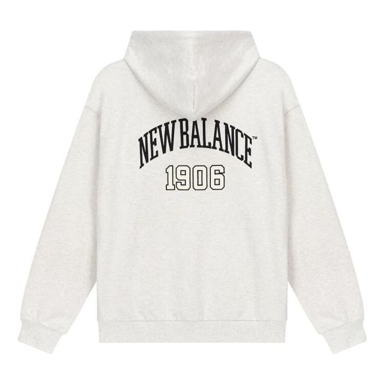 New Balance Varsity Fleece Hoodie 'White' 5CD38831-OA