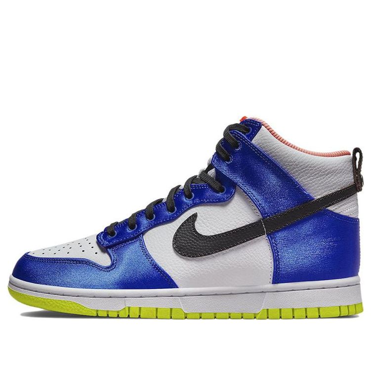 (WMNS) Nike Dunk High 'Blue Satin' DV2185-100