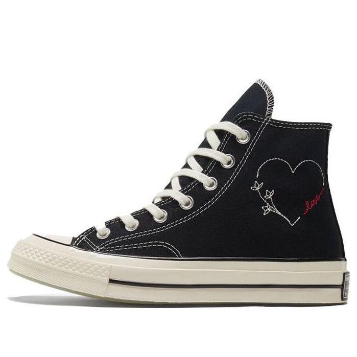 Converse Chuck 70 High 'Valentine's Day - Black' 171118C