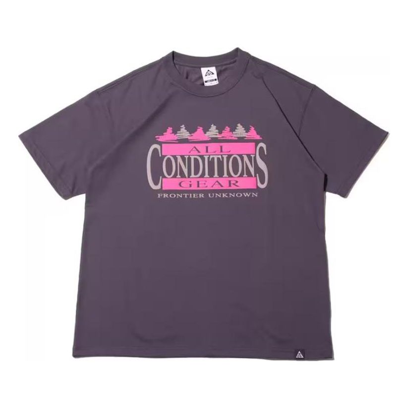 Nike ACG Dri-FIT T-Shirt 'Purple' FZ6703-573