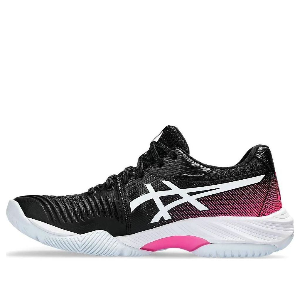 (WMNS) ASICS Netburner Ballistic FF 3 'Black Hot Pink' 1052A069-003