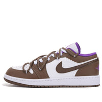 (GS) Nike Air Jordan 1 Low 'Purple Mocha' 553560-215-412348