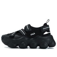 (WMNS) FILA Fragola Tracer shoes 'Black' F12W321403FBK