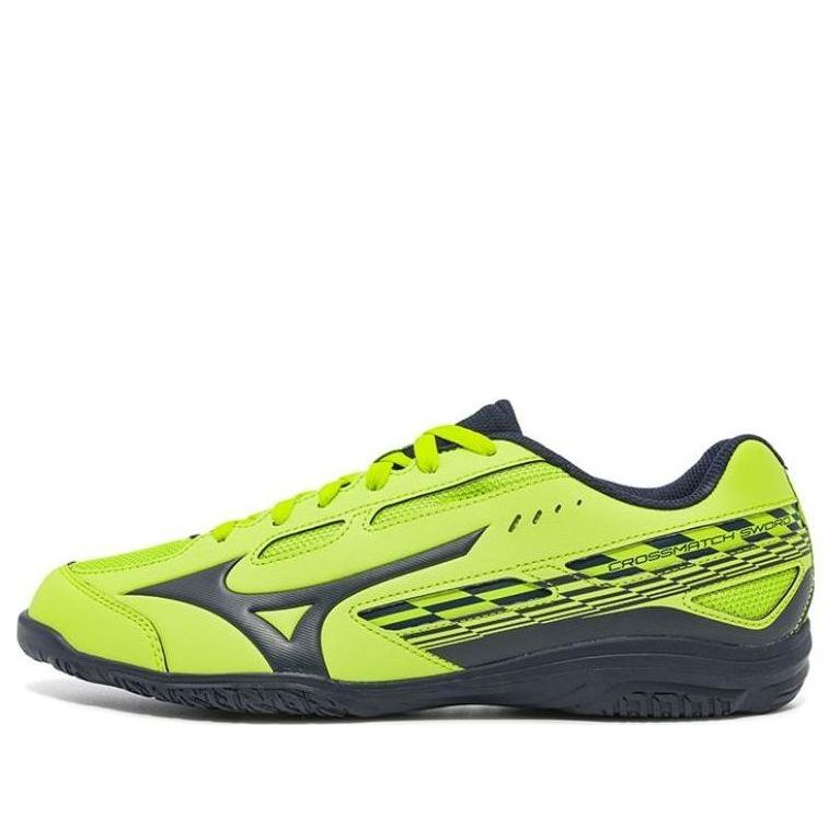 Mizuno Crossmatch Sword Table Tennis Shoes 'Luminous Green Black' 81GA213023