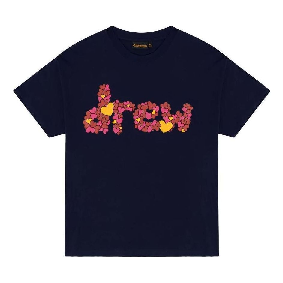Drew House Love Drew T-shirt 'Dark Navy' DR-FW22-125