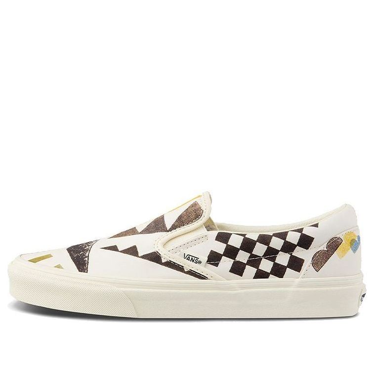 Vans MoMA x Classic Slip-On 'Vasily Kandinsky's Orange' VN0A4U381ID