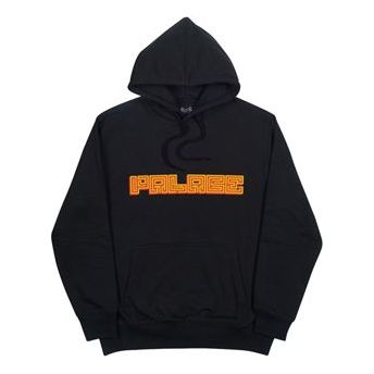 PALACE MAZIN HOOD Unisex Black P15HD054