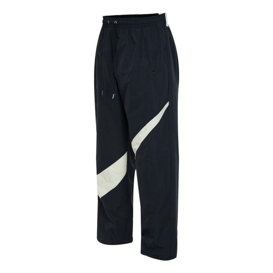 Nike Swoosh Woven Pants 'Black' FB7881-010