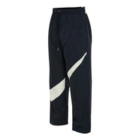 Nike Swoosh Woven Pants 'Black' FB7881-010