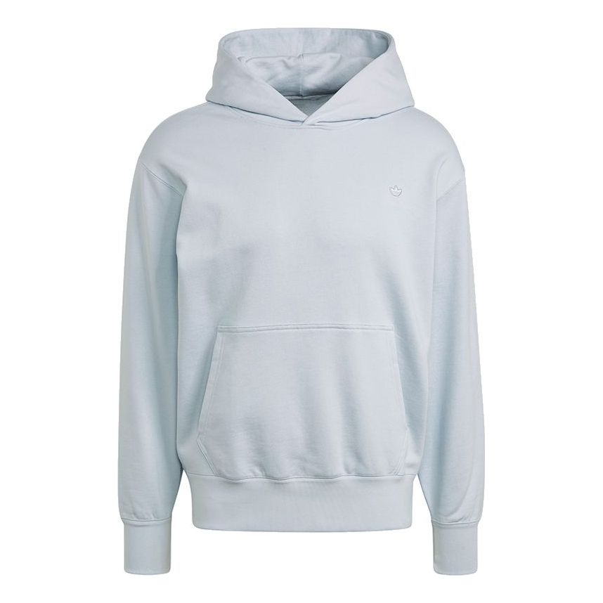 adidas originals Premium Hoody Athleisure Casual Sports Blue GN3383