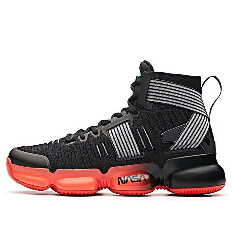 ANTA x NASE 60th SEEED High Top 'Black White Red' 91831198-4