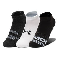 Under Armour Essential No Show Socks (3 Pack) 'Multi-Color' 1361459-001