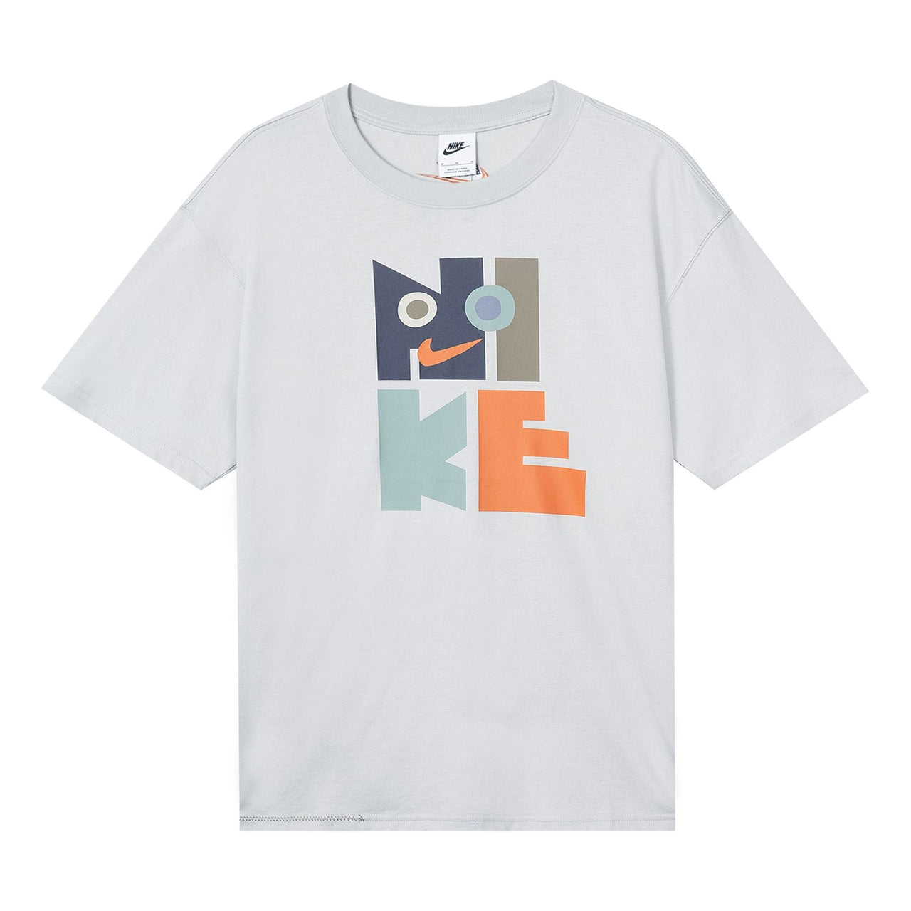 Nike AS Men's Sportswear Nike Sportswear GRAPHIC Tee LSE FIT GREY FOG DR7835-097
