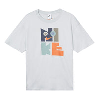 Nike AS Men's Sportswear Nike Sportswear GRAPHIC Tee LSE FIT GREY FOG DR7835-097
