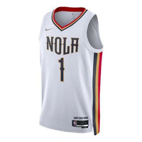 Nike x NBA New Orleans Pelicans 21-22 Jerseys 'Zion Williamson 1' DB4037-100